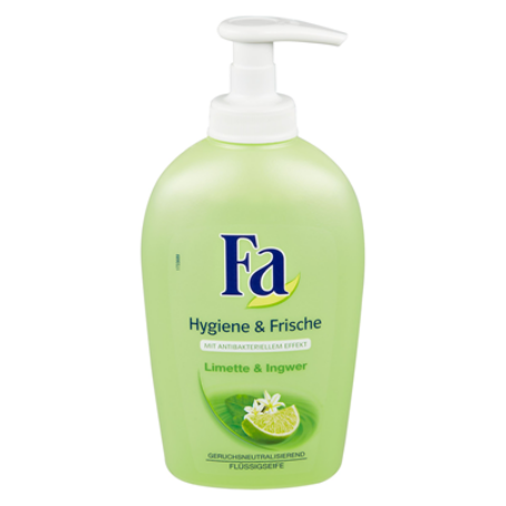 Fa Flüssigseife Hygiene & Frische Limette & Ingwer (250 ml)